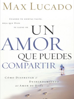 cover image of Un amor que puedes compartir
